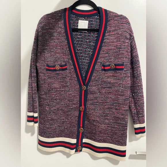 Sandro cardigan size 1 (Small) - Picture 2 of 3